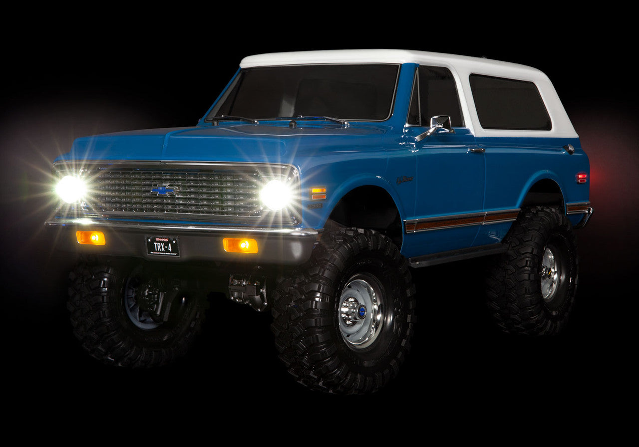 Juego de luces LED de escala profesional Traxxas TRX-4 1972 Blazer