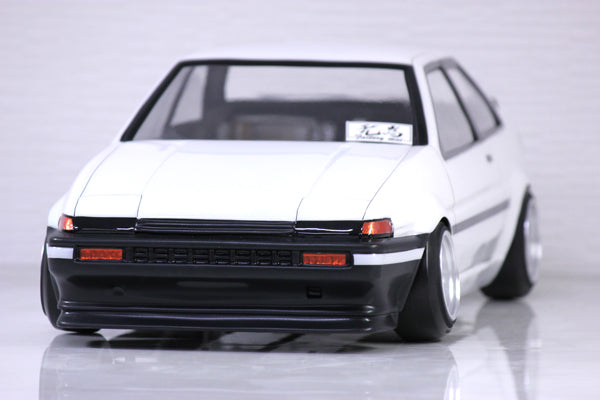 Pandora RC Toyota AE86 Sprinter Trueno 2 Door Clear Drift Body