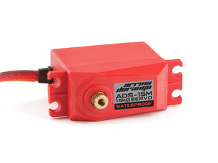 Arrma ADS-15M V2 Waterproof Servo (Red)