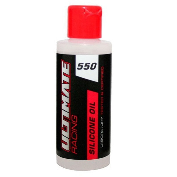 Ultimate Racing Shock Oil 550 CPS (2OZ)