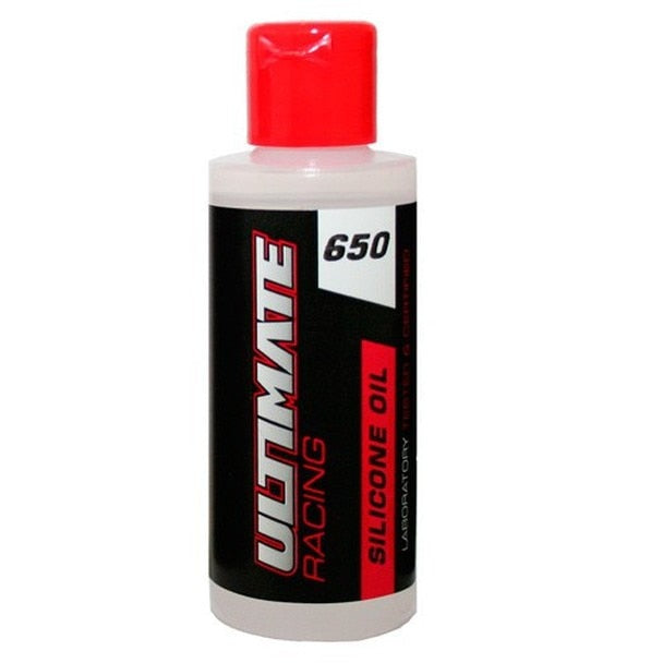 Ultimate Racing Shock Oil 650 CPS (2OZ)