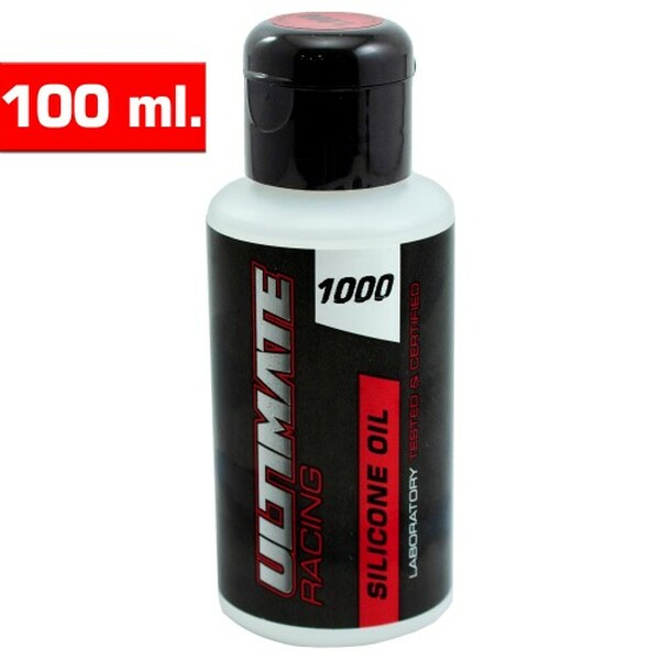 Aceite Ultimate Racing Diff 1000 CST 100ml (3.38OZ)