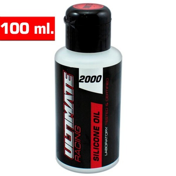 Ultimate Racing Diff Oil 2000 CST 100ml (3.38oz)