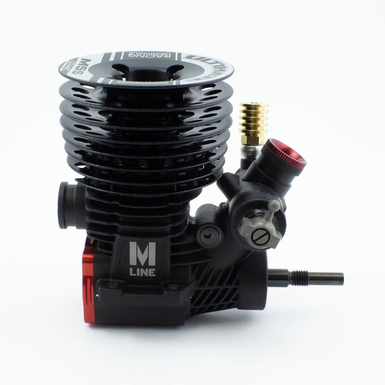 Ultimate Racing M5S 5-port .21 Ceramic Racing Engine (Drake Break-In)