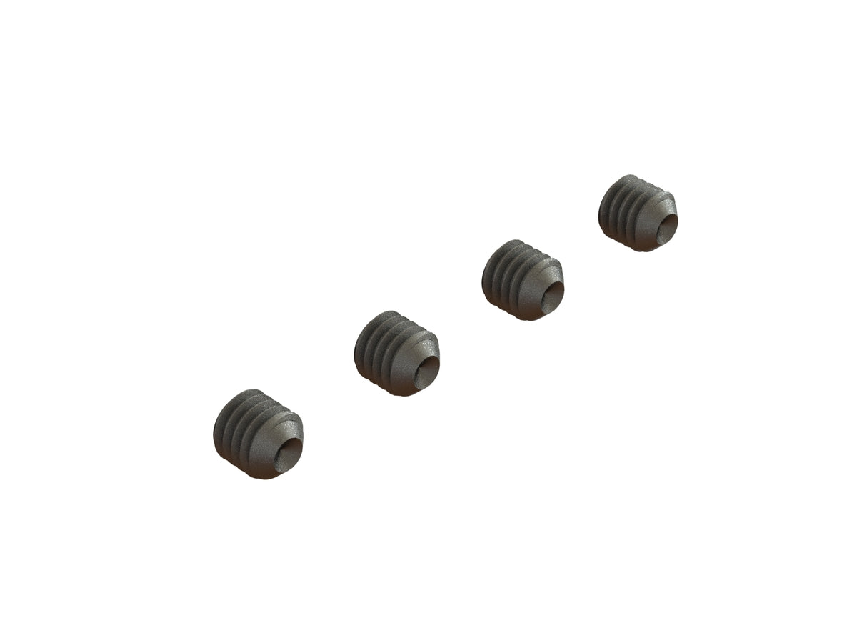 Arrma Set Screw, M6x6mm (4)