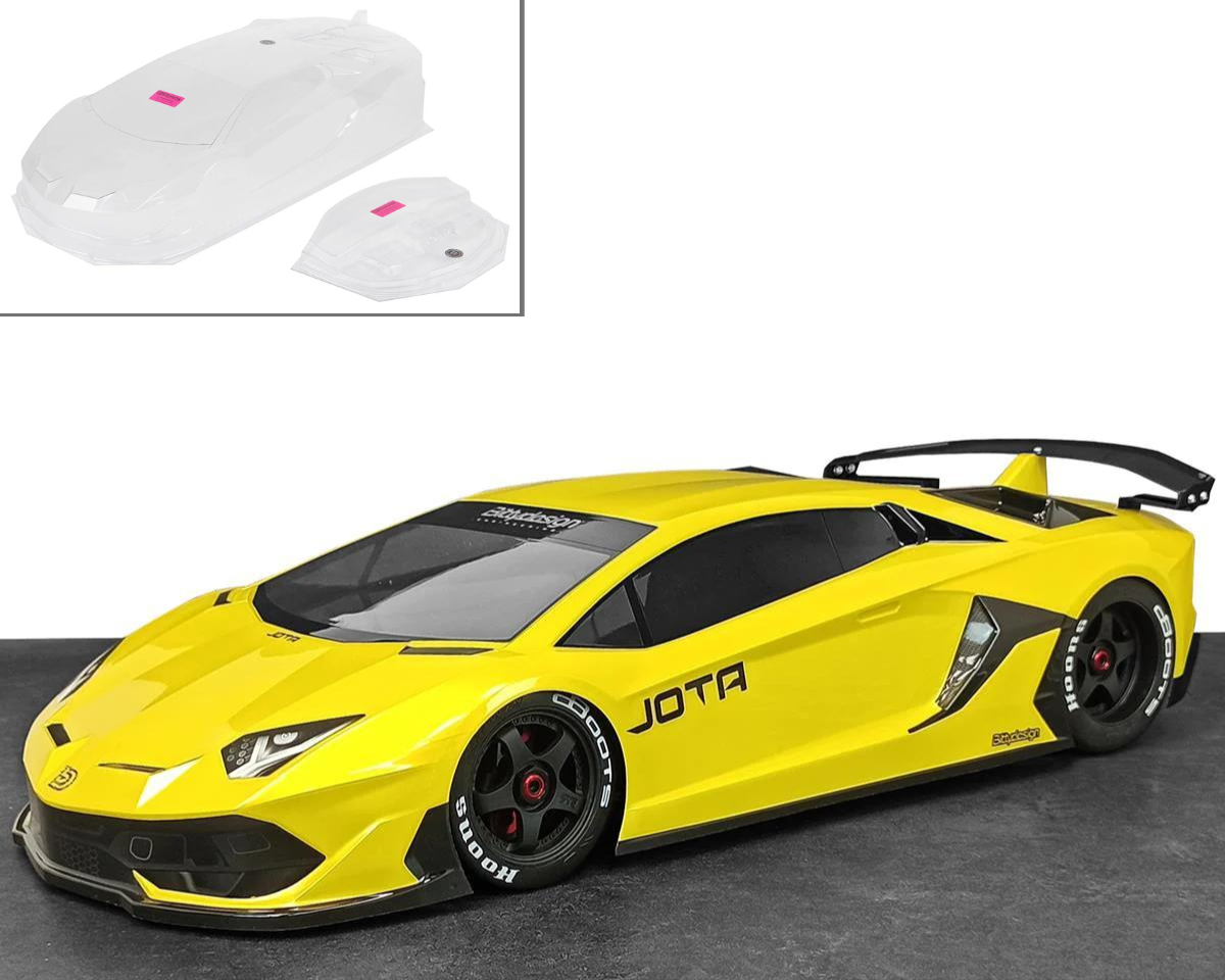 Bittydesign JOTA 1/7 Supercar Clear Body (Arrma Felony/Infraction)