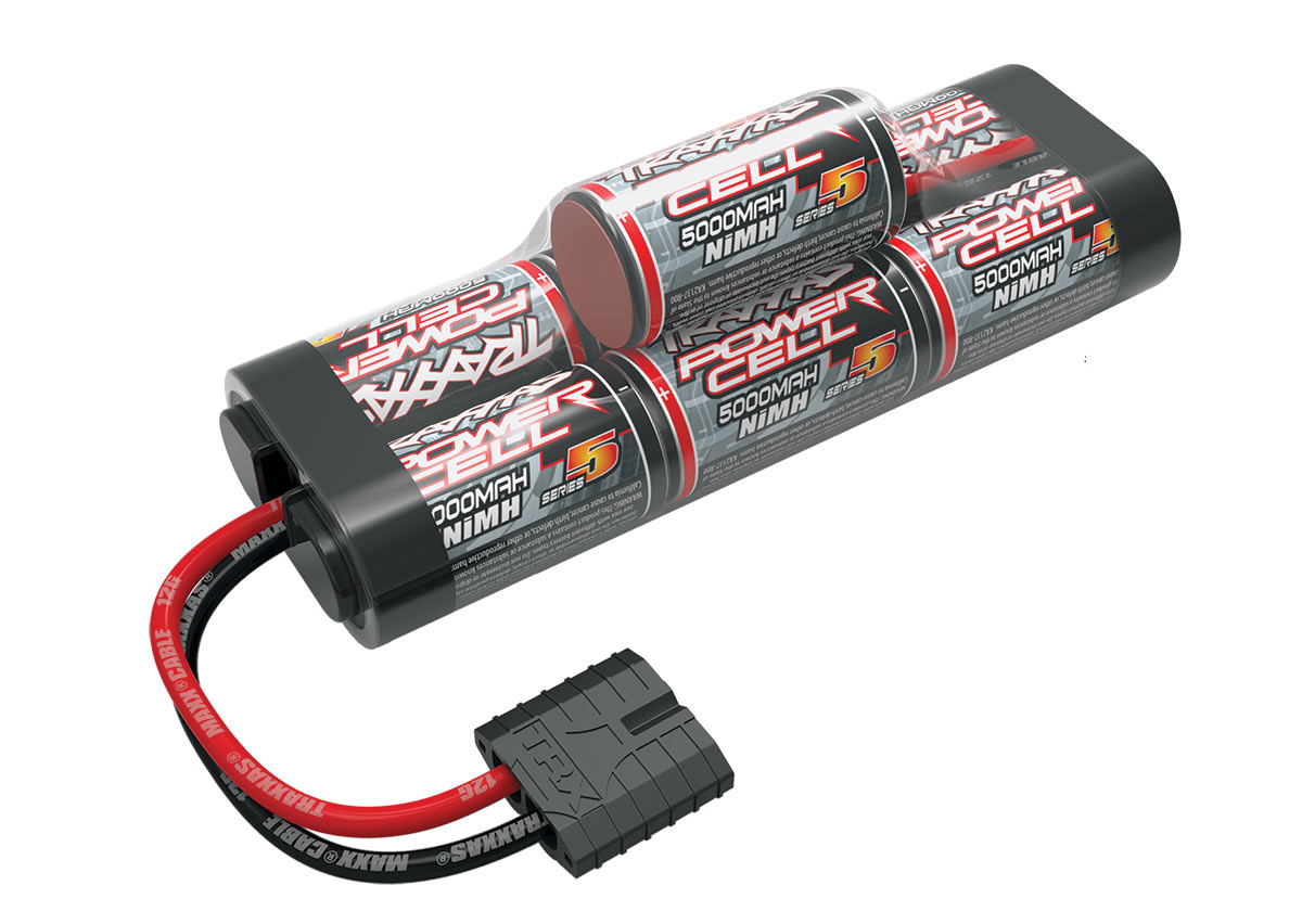 Traxxas 7-Cell NiMh 5000mAh 8.4V Hump Pack w/ iD Connector