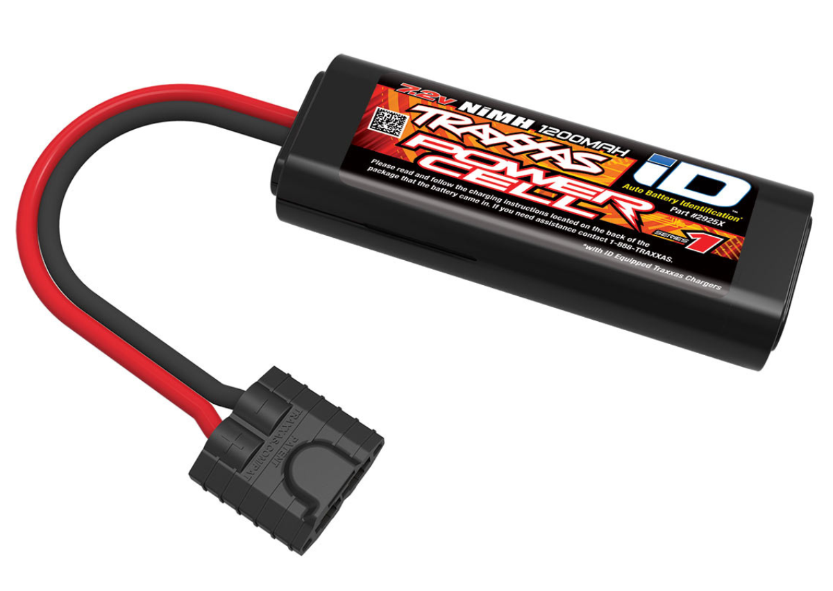 Traxxas 6-Cell 7.2v NiMH 1200mAh w/ iD Connector