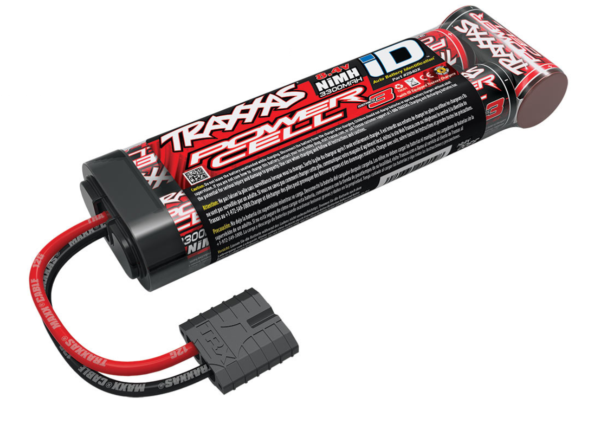 Traxxas 7-Cell NiMH 3300mAh 8.4V Flat Pack w/ iD Connector