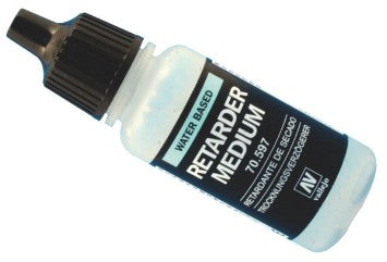 Vallejo 17ml Bottle Retarder Medium Water Based