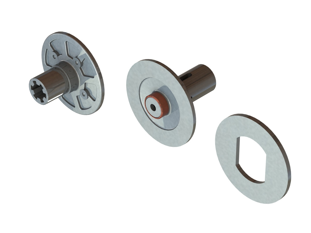 Arrma 4S BLX Slipper Plate & Hub Set