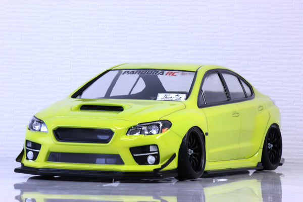 Pandora RC Subaru Impreza WRX STI (2015-18) Clear Drift Body