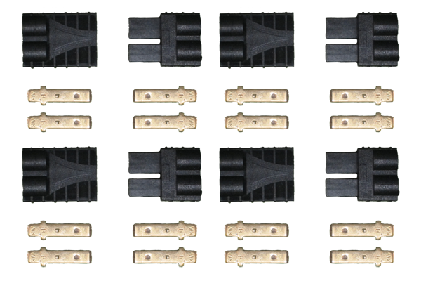 Progressive RC Traxxas Connectors (4 pairs)
