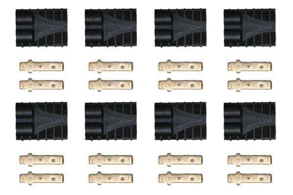 PRC TRAXXAS FEMALE CONNECTORS