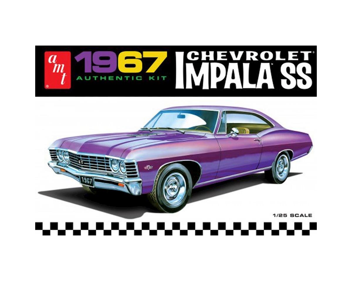 AMT 1967 Chevy Impala SS 1/25 Model Kit (Stock)