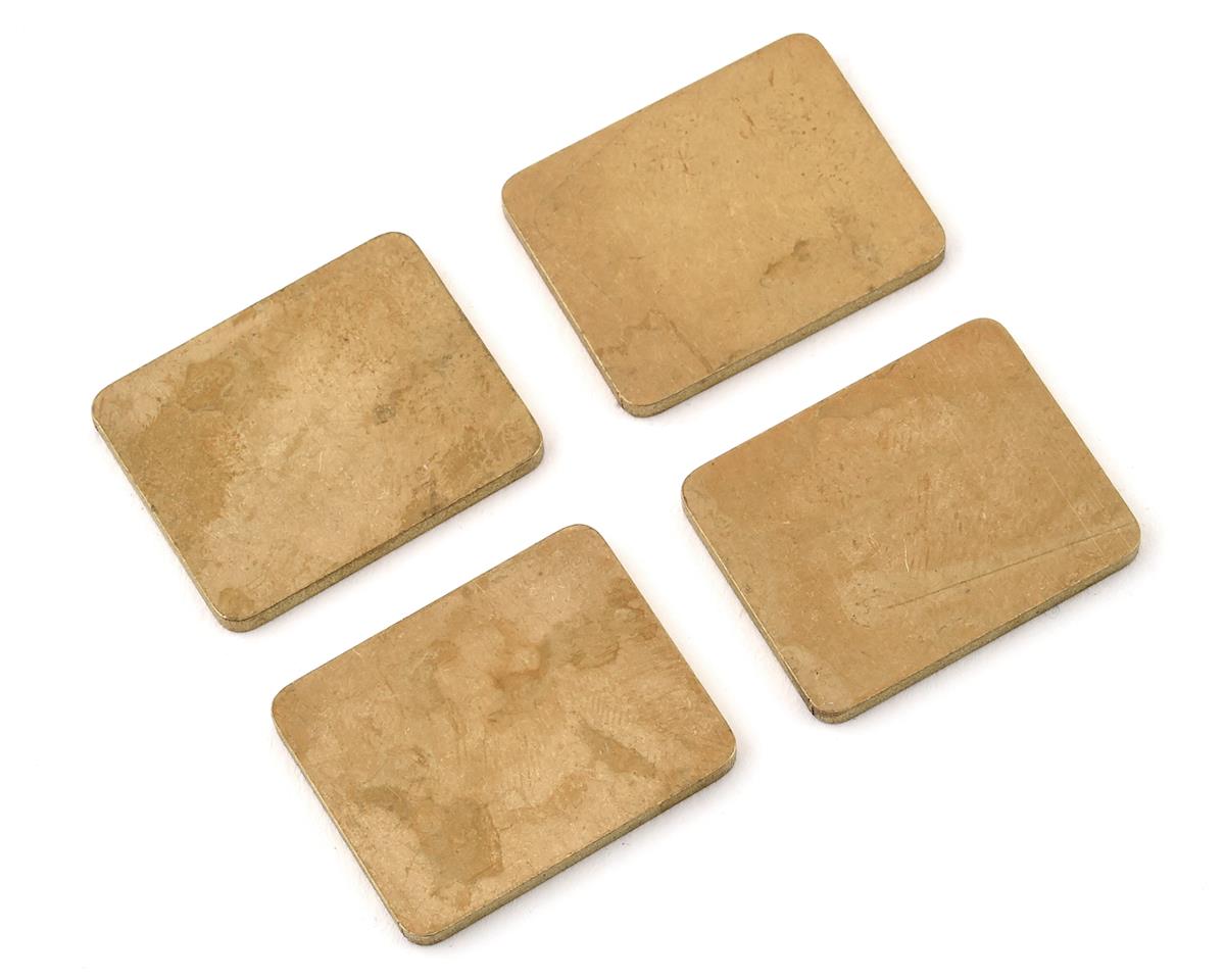 Peso de lastre del parachoques delantero Arrma (8,5 g/pieza) (latón) (4)