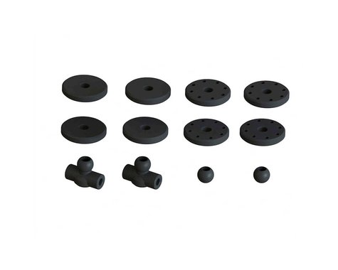 Arrma Shock Set, 16mm Bore, 87mm Length, 2000cSt Oil