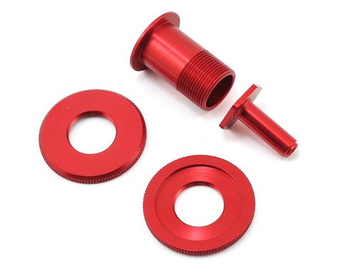 Juego de piezas de metal Arrma Servo Saver (rojo)