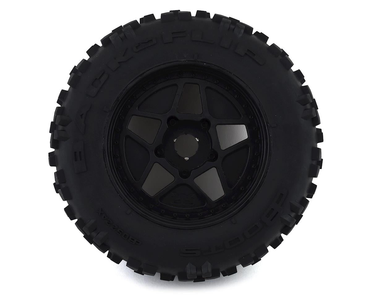 Arrma Outcast 8S BLX dBoots Backflip Pre-Mounted Tires (2)