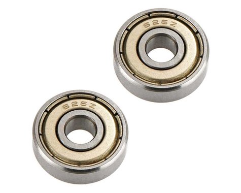 Arrma Ball Bearing 6x19x6mm (2): Nero