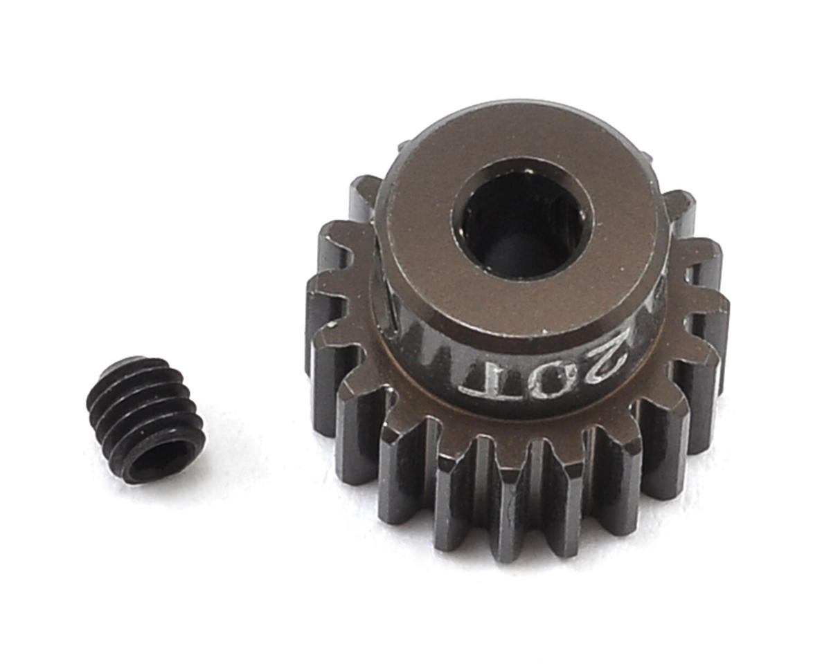 Team Associated FT Aluminum 20T 48P Pinion Gear (3.17mm Bore)