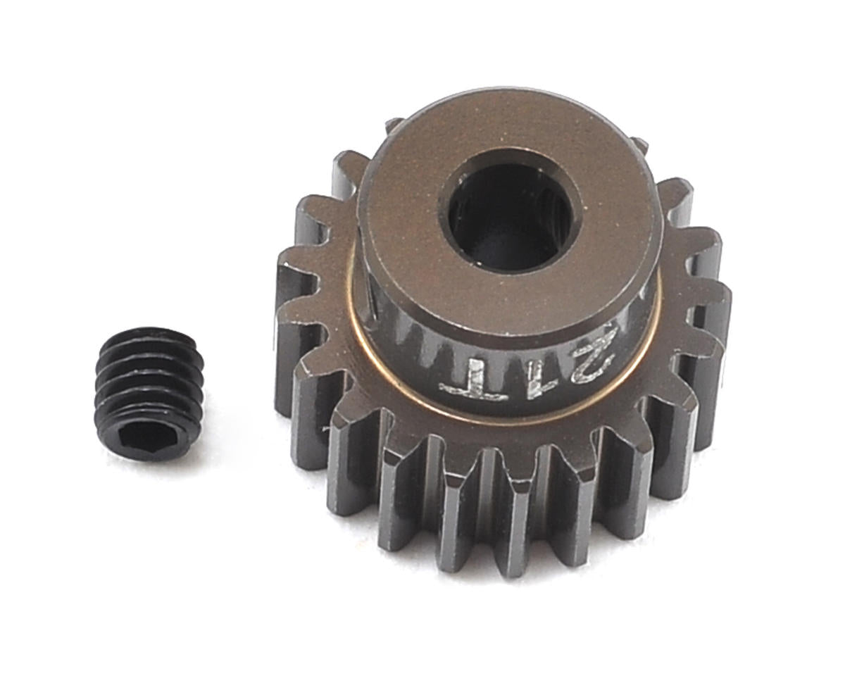 Team Associated FT Aluminum 21T 48P Pinion Gear (3.17mm Bore)