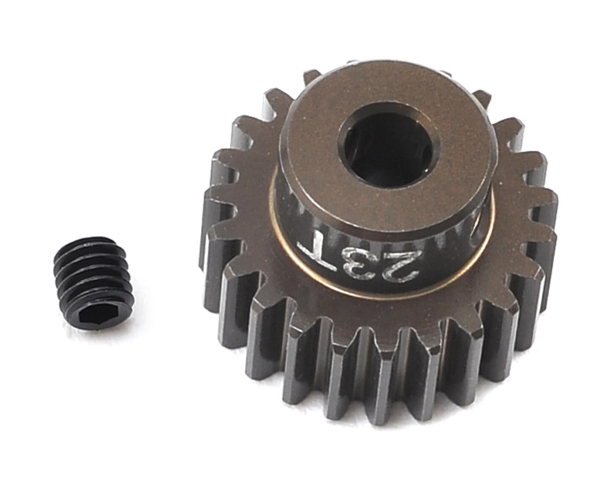 Team Associated FT Aluminum 23T 48P Pinion Gear (3.17mm Bore)