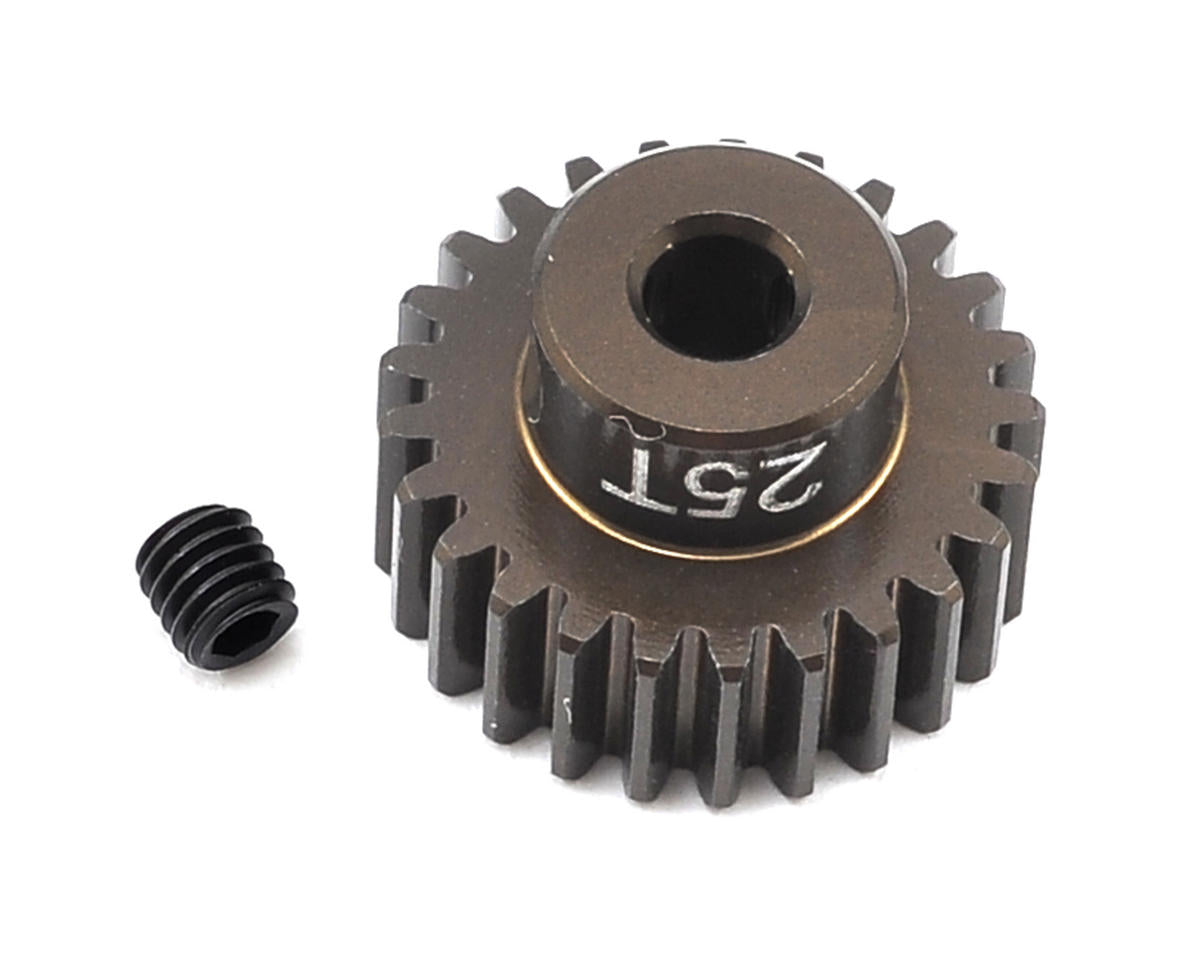 Team Associated FT Aluminum 25T 48P Pinion Gear (3.17mm Bore)