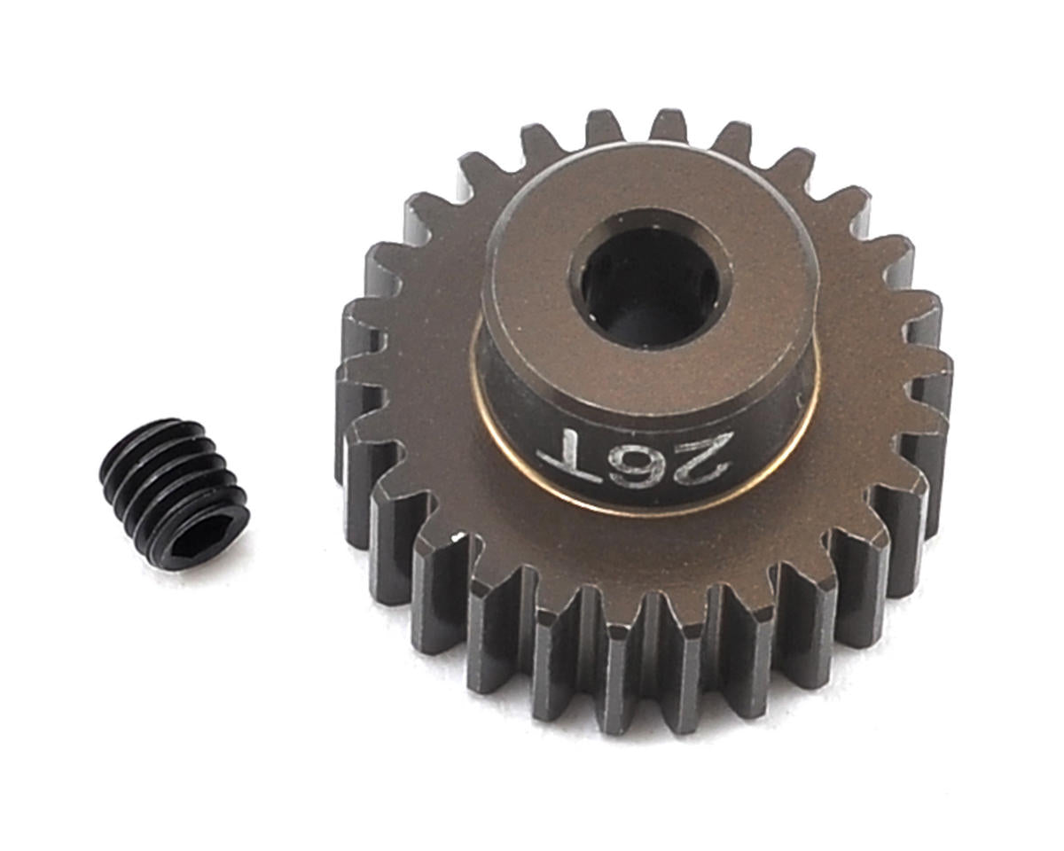 Team Associated FT Aluminum 26T 48P Pinion Gear (3.17mm Bore)