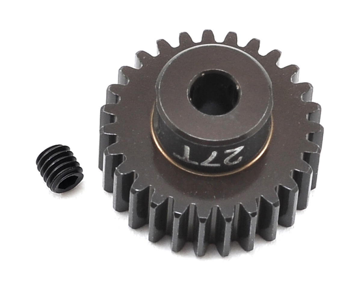 Team Associated FT Aluminum 27T 48P Pinion Gear (3.17mm Bore)