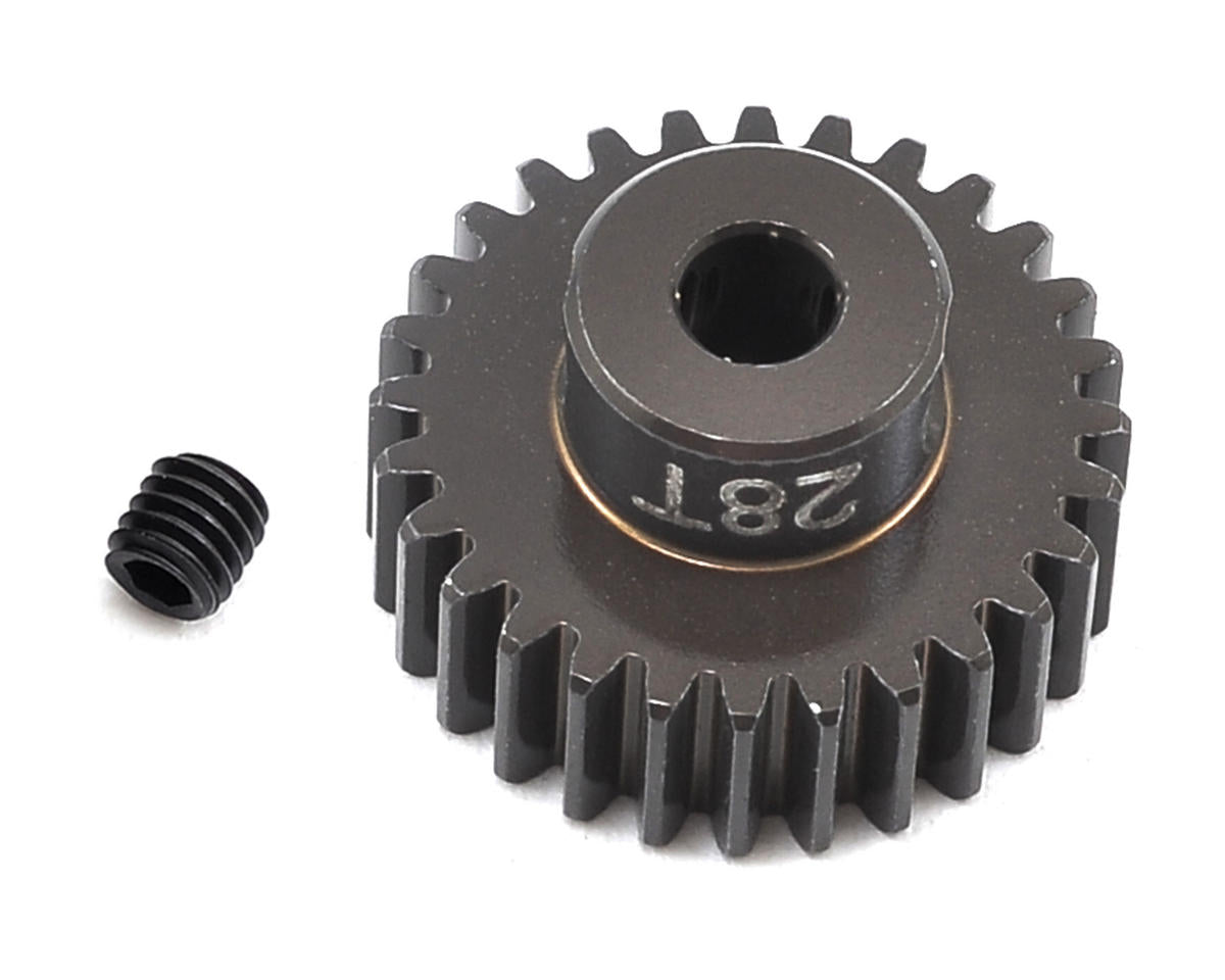 Team Associated FT Aluminum 28T 48P Pinion Gear (3.17mm Bore)