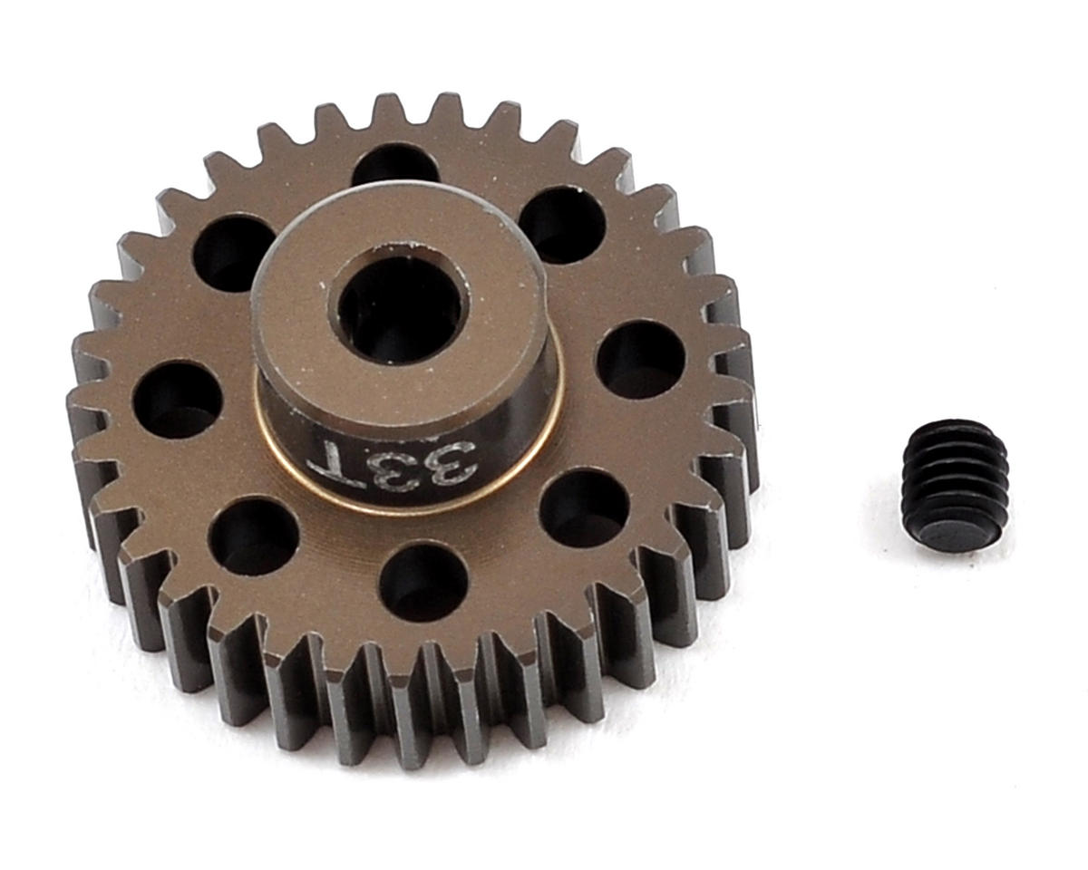 Team Associated FT Aluminum 33T 48P Pinion Gear (3.17mm Bore)