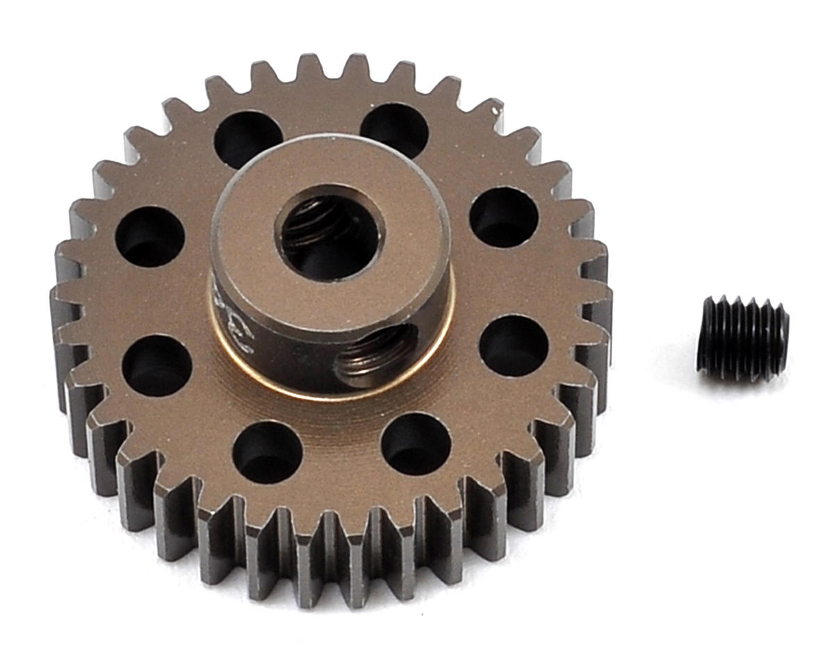 Team Associated FT Aluminum 34T 48P Pinion Gear (3.17mm Bore)