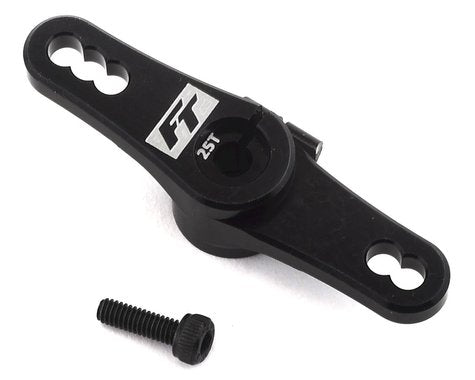 Team Associated Factory Team Aluminum Throttle Servo Horn (25T-ProTek/Futaba)