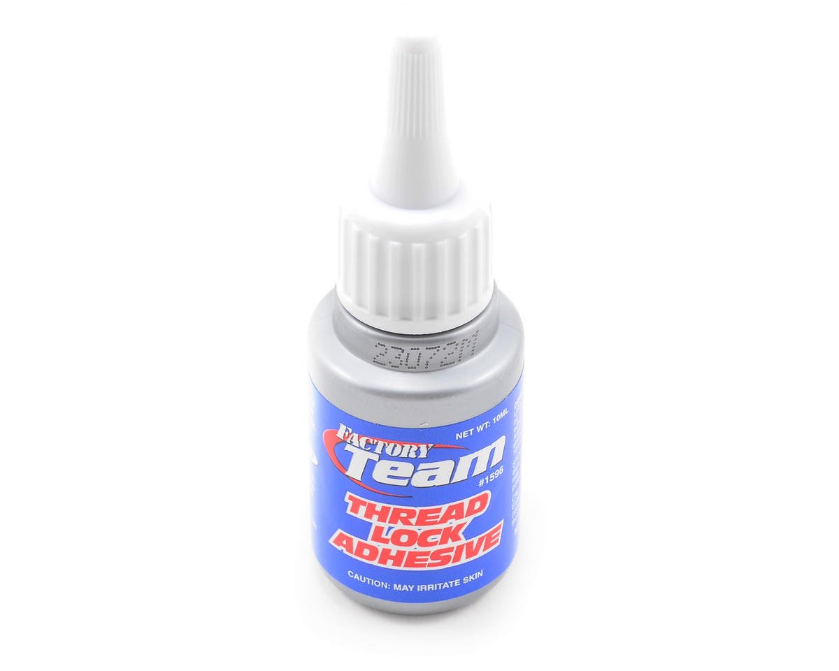 Team Associated FT Thread Locking Adhesive: Blue