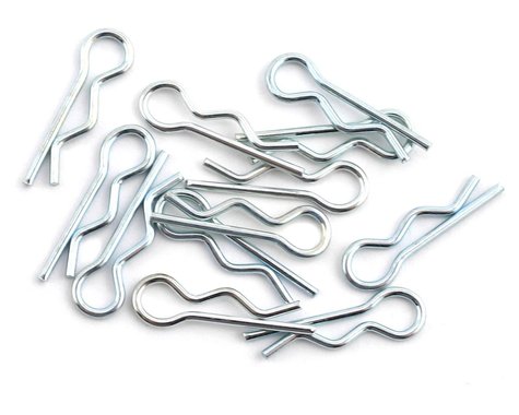 Team Associated Small Body Clips (10)