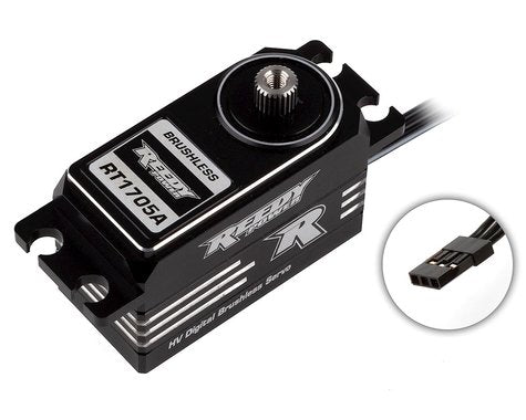 Team Associated RT1705A Digital HV Aluminum Brushless Low-Profile Servo