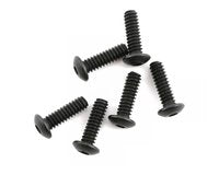 Team Associated 4-40 x 3/8" Button Head Screw (6) *Discontinued/Clearance