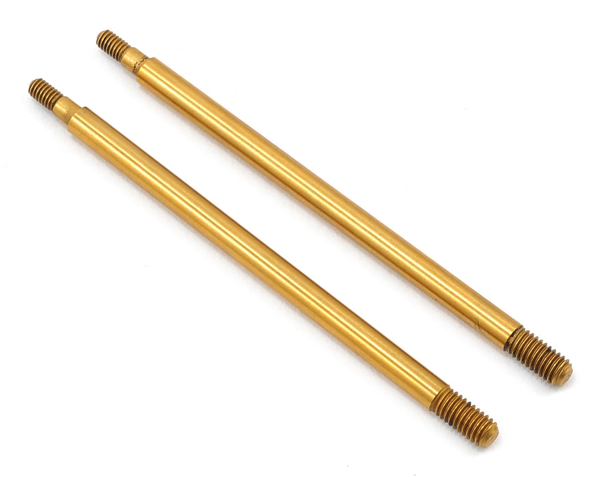 Team Associated RC8T3 Eje de amortiguador trasero de nitruro de titanio de 42,5 mm (2)