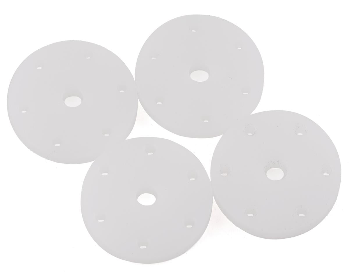 Team Associated Factory Team 16mm Big Bore Flat Shock Pistons (6x1.3mm) (2)