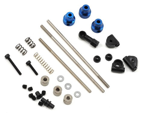 Juego de varillaje de acelerador/freno Team Associated