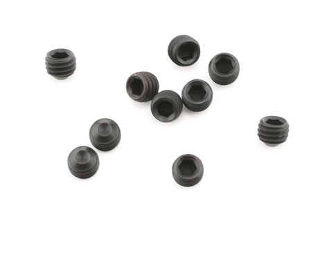 Team Associated 5x4mm Set Screws (10)