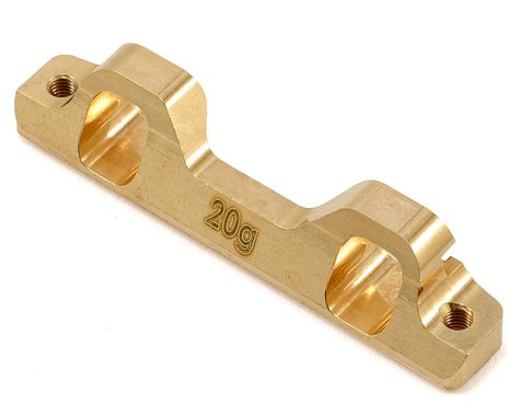 Team Associated 20g B5M Factory Team Brass Arm Mount (C) *Discontinued