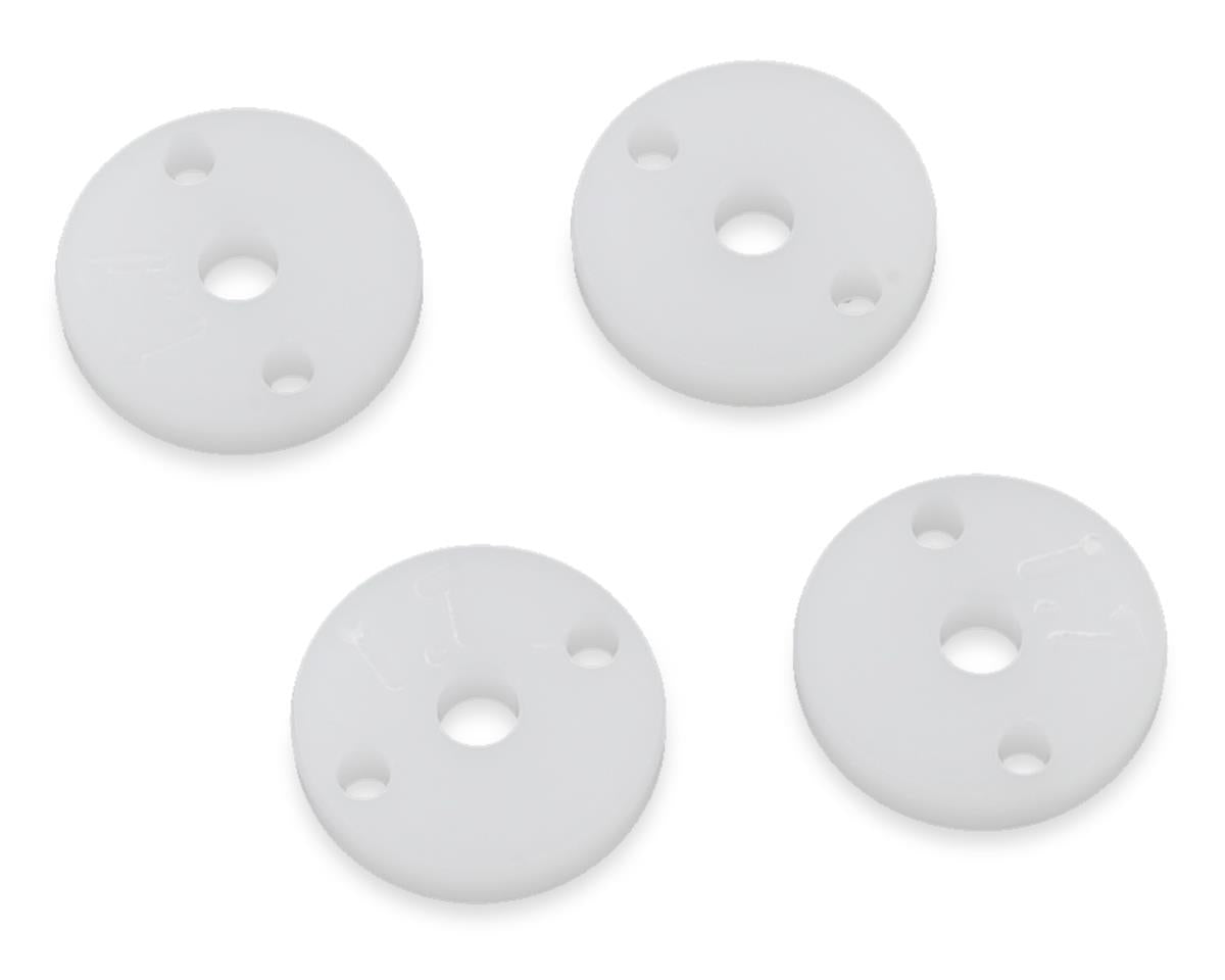 Team Associated Factory Team 12mm V2 Shock Piston (4) (2x1.7mm)