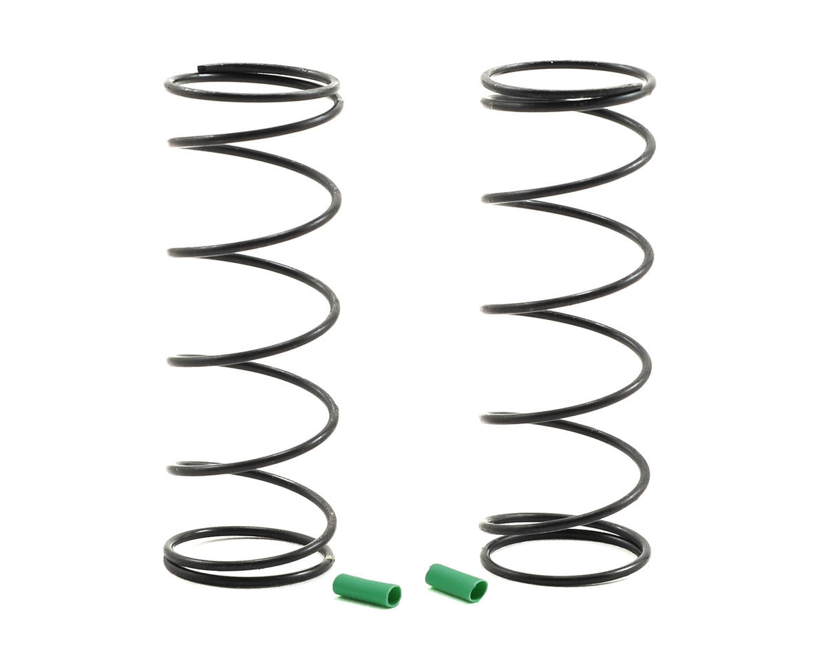 Team Associated 12mm Front Shock Spring (Green/3.75lbs) (2) (54mm Long)