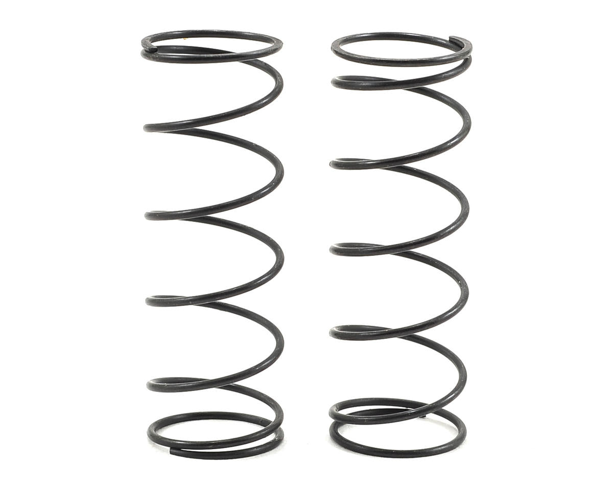 Team Associated 12mm Front Shock Spring (2) (White/4.10lbs) (54mm Long)