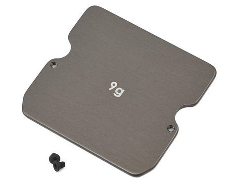 Team Associated B6 Aluminum Servo Chassis Weight (9g)