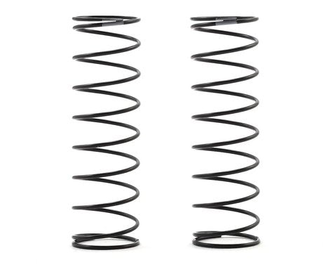 Team Associated 12mm Rear Shock Spring (2) (Gray/2.0lbs) (61mm Long)