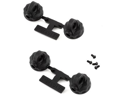 Team Associated 13mm Shock Caps (4)