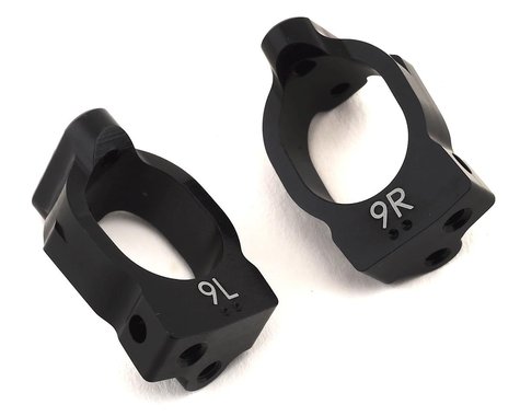 Team Associated B74 9° Aluminum Caster Block Set